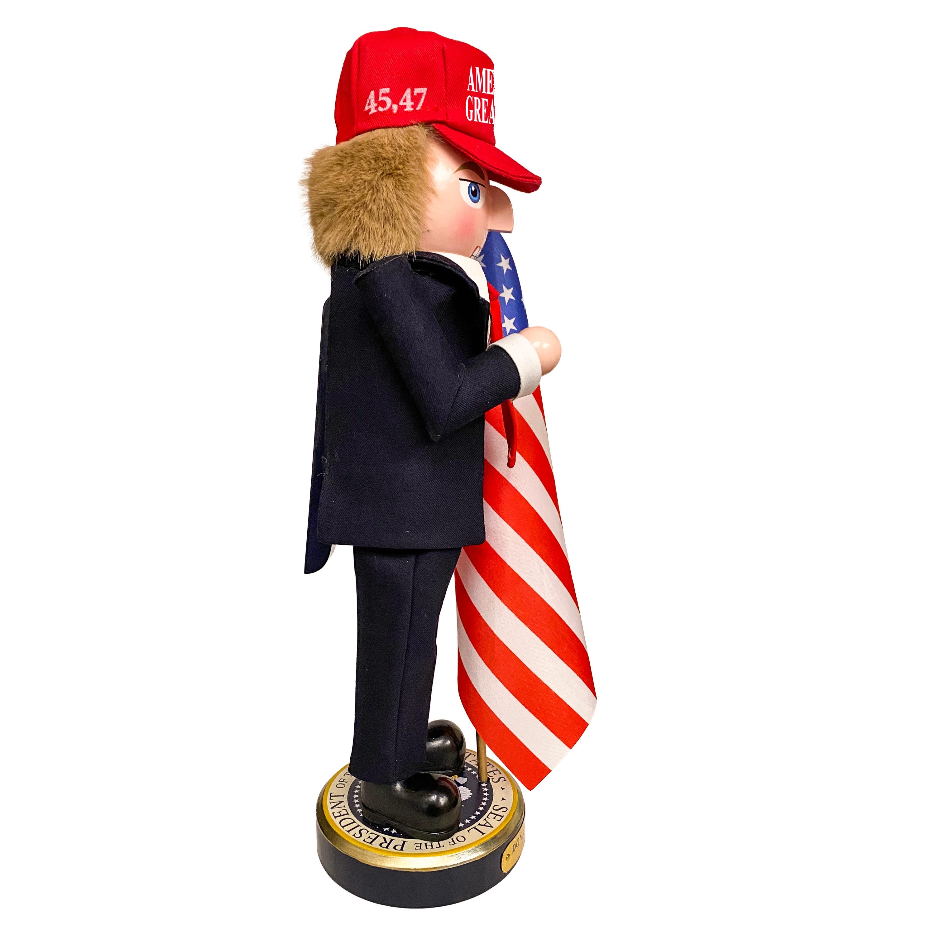 Kurt Adler 16 Inch Trump Nutcracker